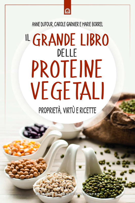 Il grande libro delle proteine vegetali