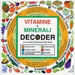 Decoder Vitamine e minerali