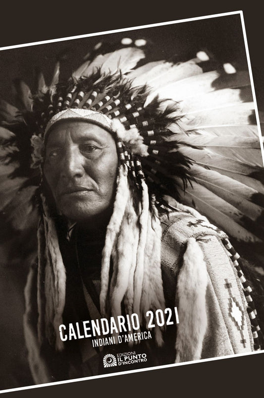 Calendario 2021| Indiani d'America